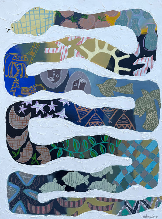 Becoming Again and Again