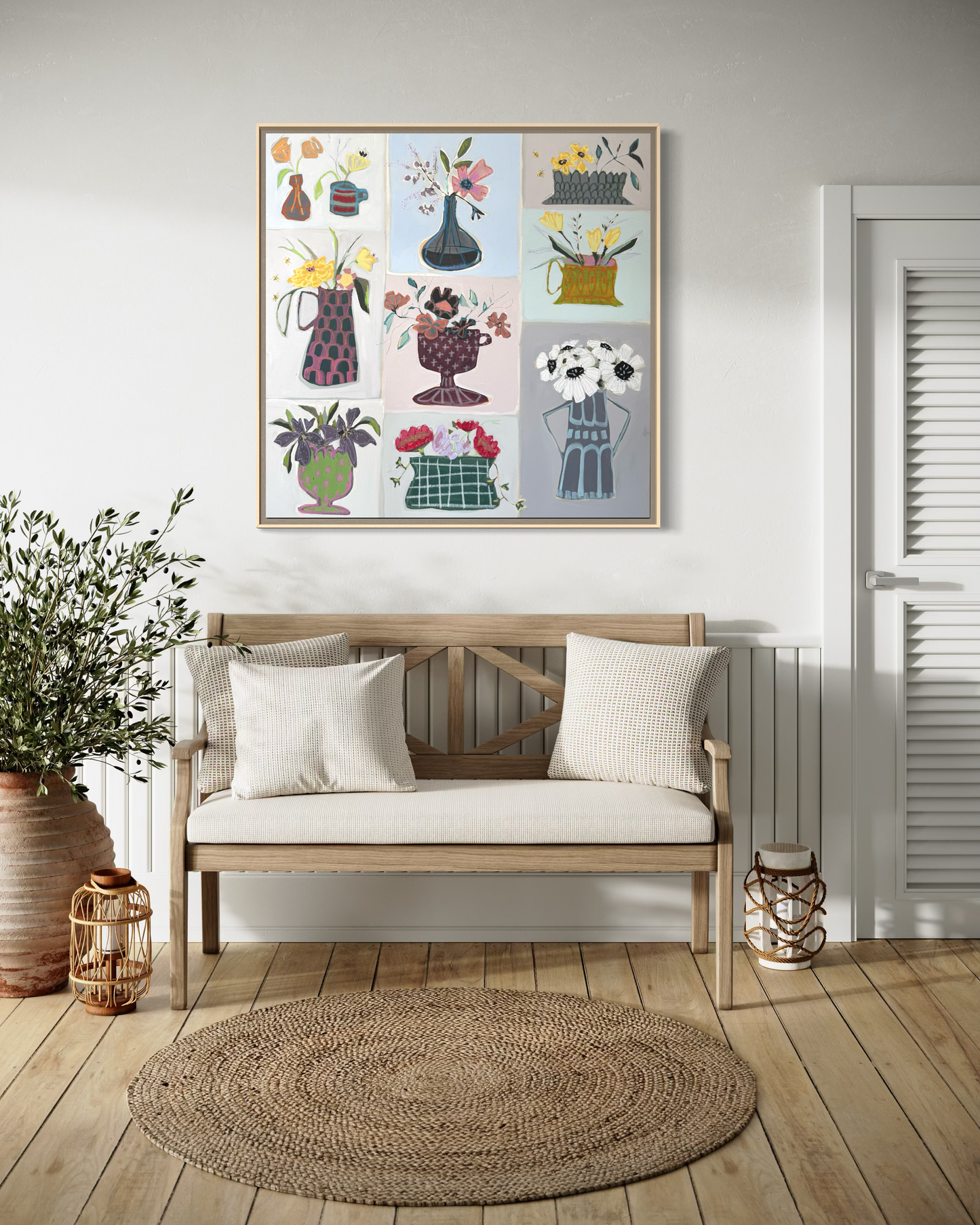 The Blooming Quilt