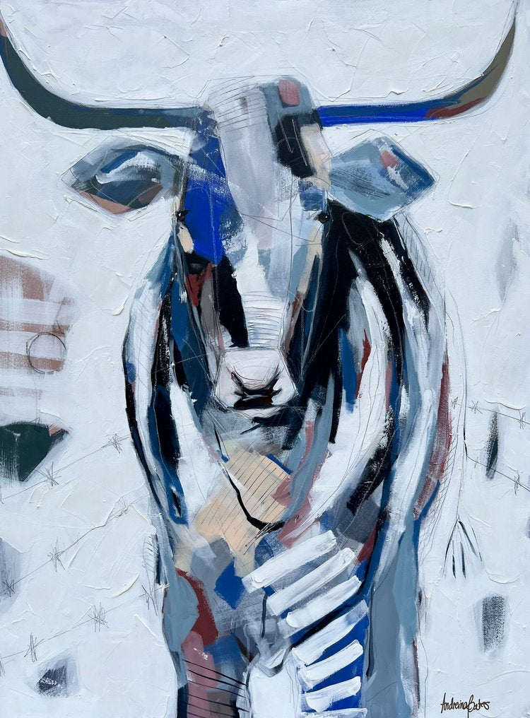 Abstract cow, animals