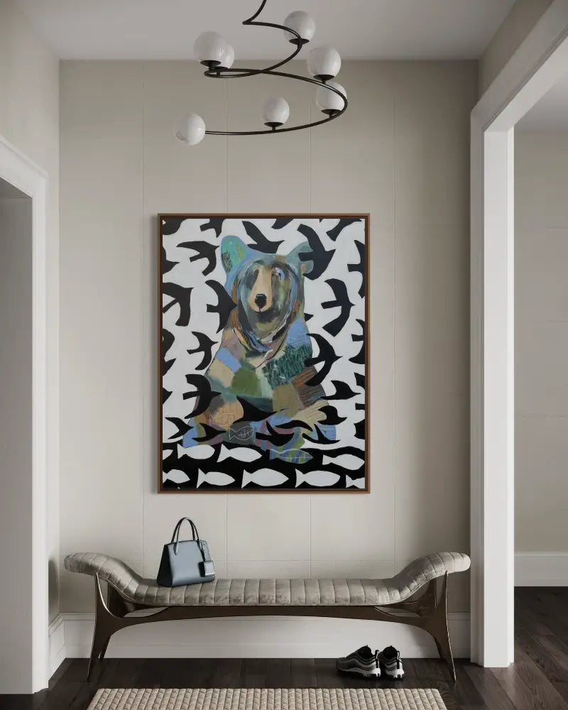 Gone Fishing and Dreaming - Original Art