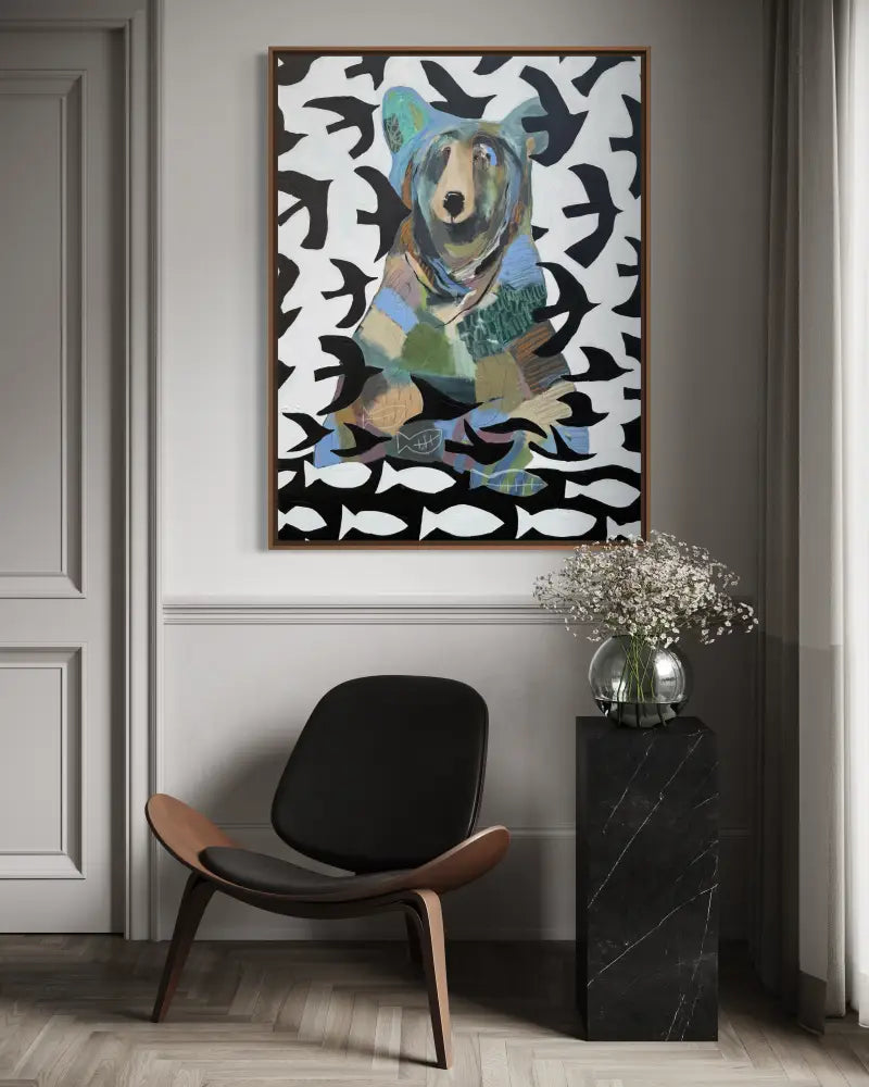 Gone Fishing and Dreaming - Original Art