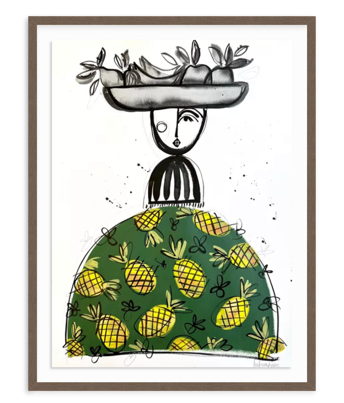 Piña para la Niña