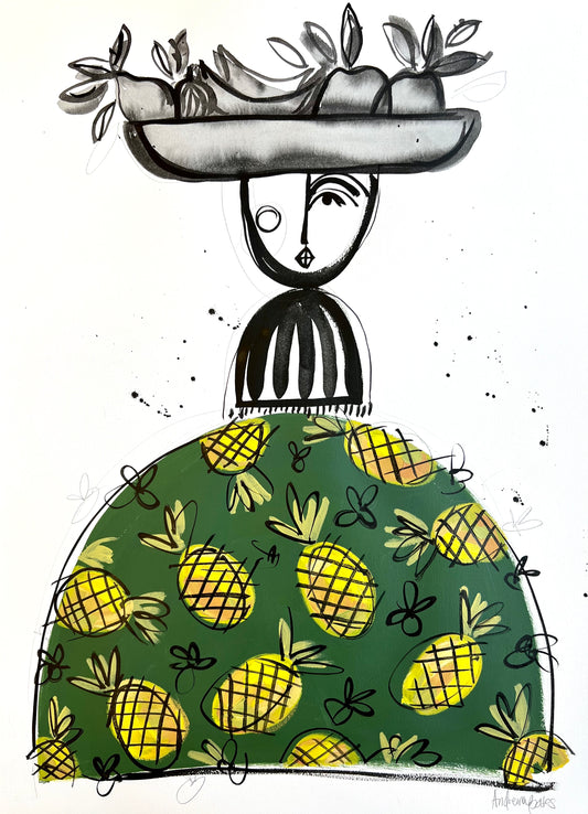 Piña para la Niña