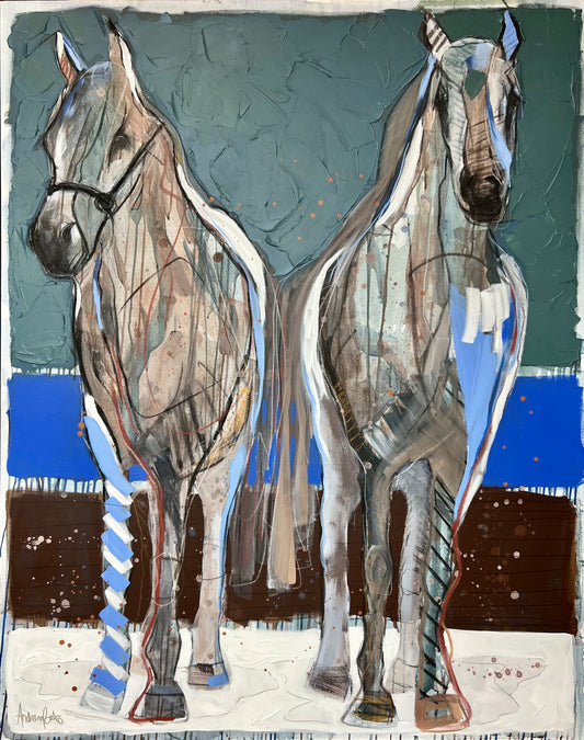 Trotting to Pack Square